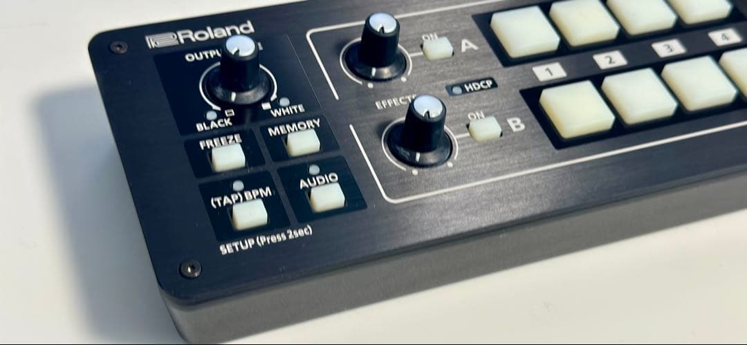 Roland HDビデオスイッチャー V-1HD