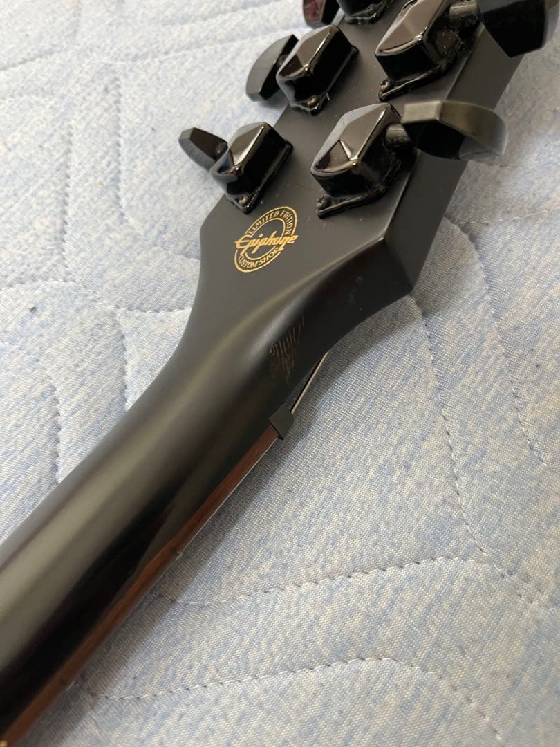 【調整済】Epiphone LTD customshop レスポールジュニア