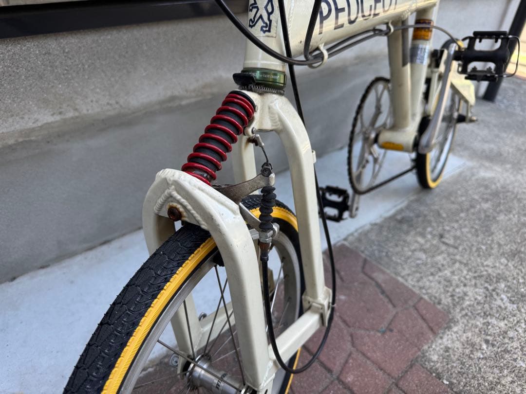 BD-1プジョー　ミニベロ　自転車