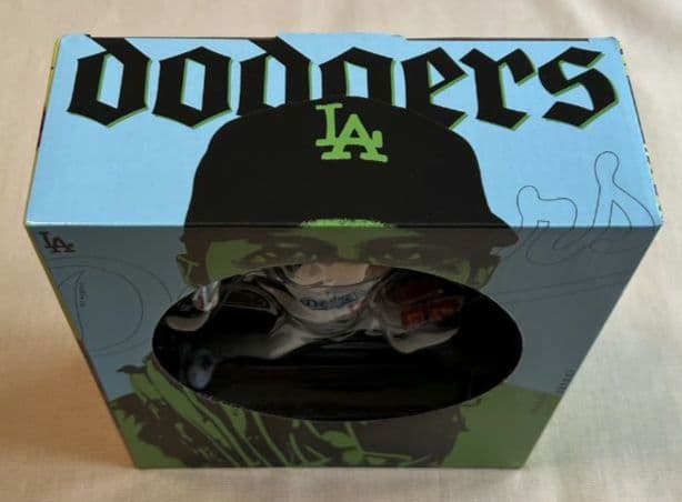 大谷翔平　ドジャースボブルヘッド 9/10配布