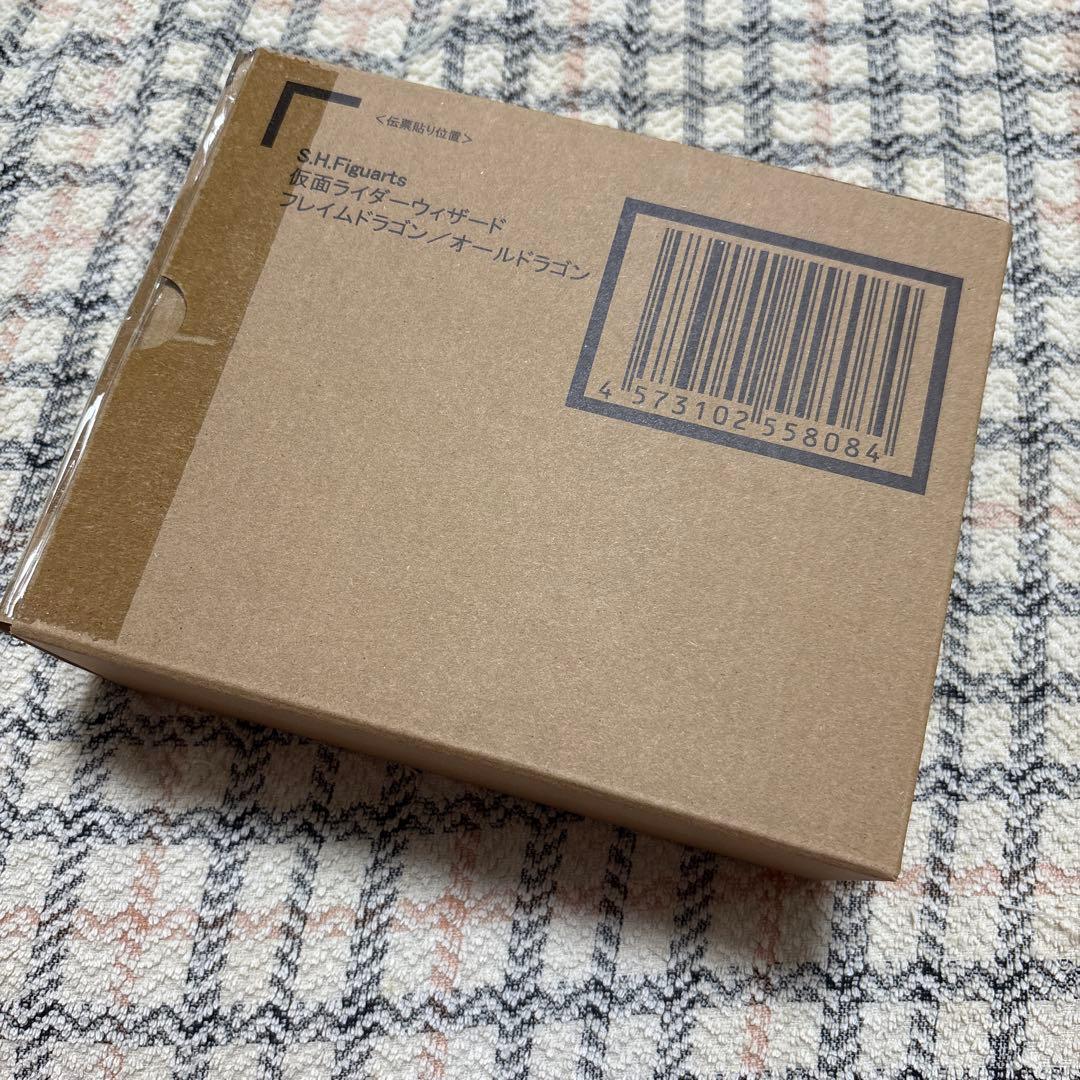 S.H.Figuarts 真骨彫 ウィザード フレイムドラゴン/オールドラゴン