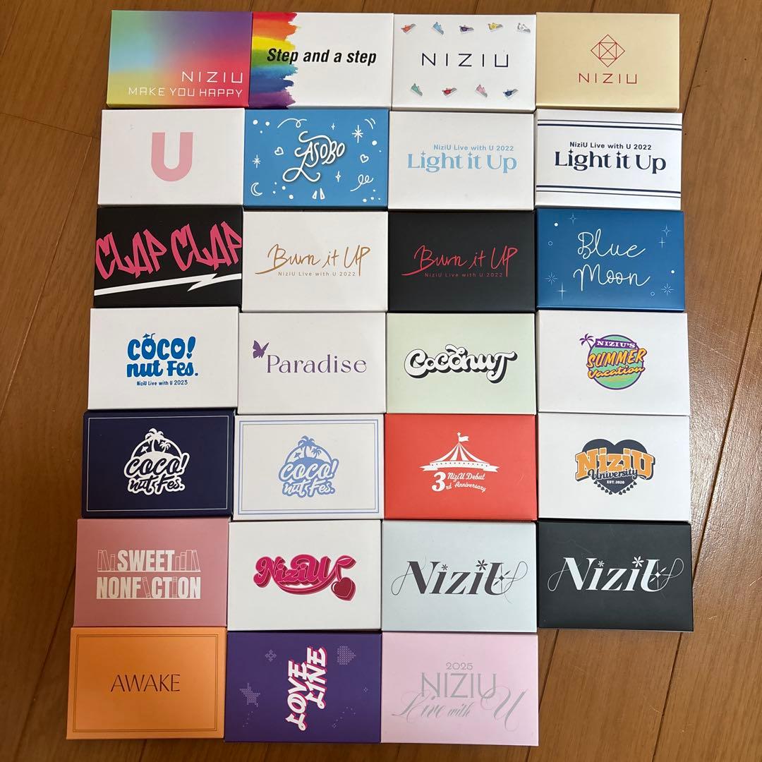 NiziU フォトカード まとめ売り