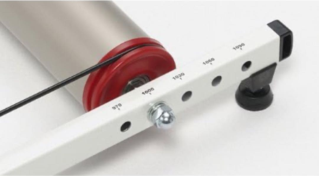 MINOURA MOZローラー台 折りたたみ式 ホワイト・レッド