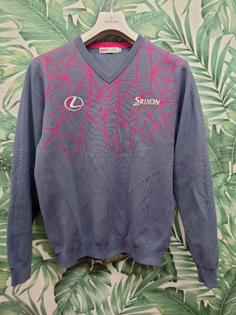 値引中‼️レクサス松山モデルゴルフウェアWネーム希少品