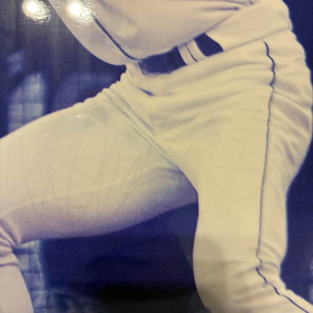 イチロー選手の記念フォト（額付き）