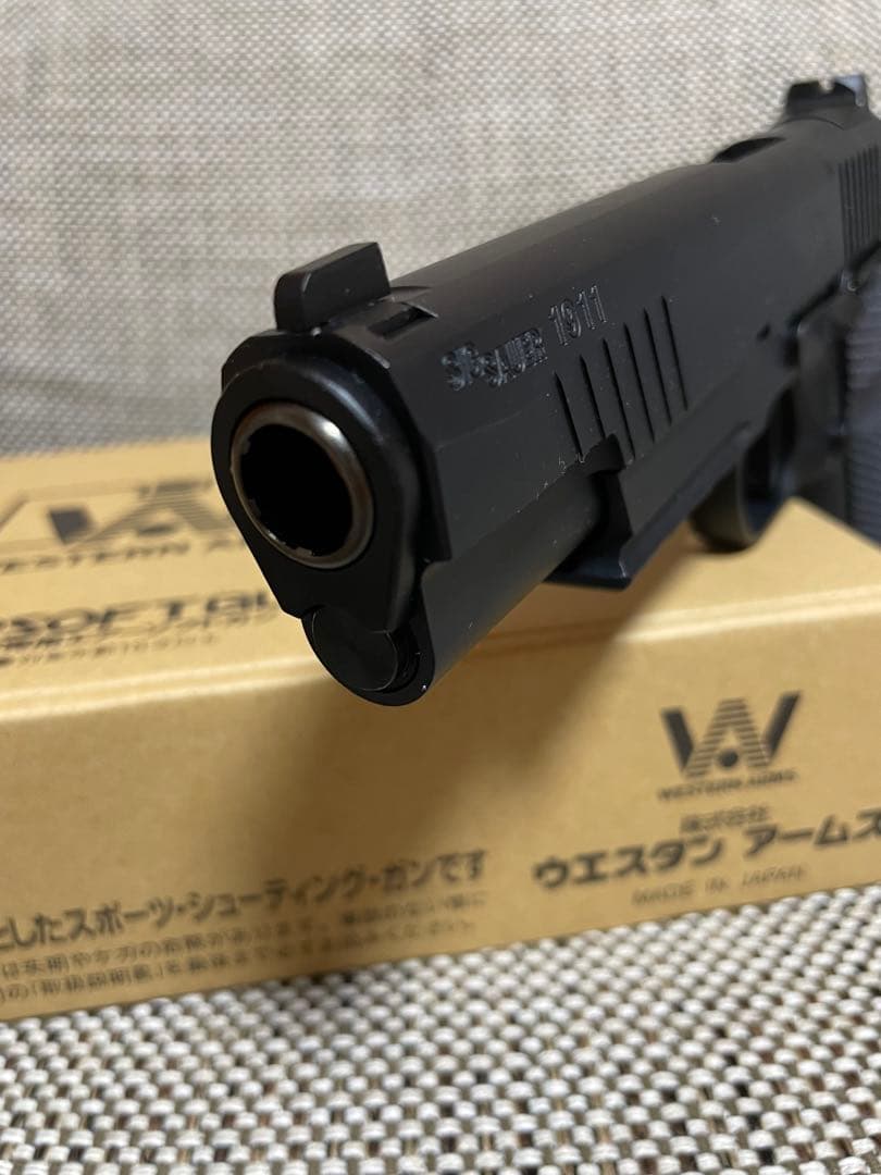 WA SIG SAUER 1911-X FULL G10グリップ