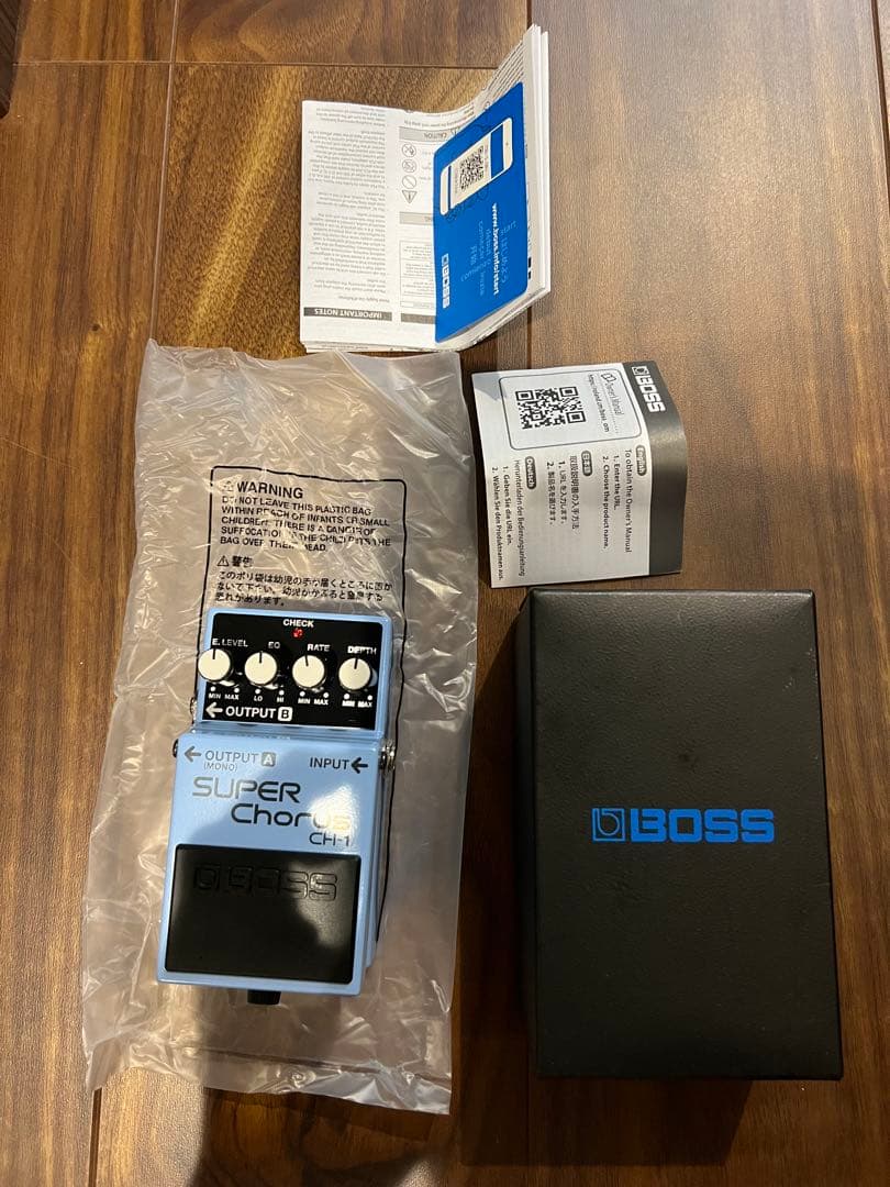 灰*次様 BOSS SUPER Chorus CH-1 ギターエフェクター