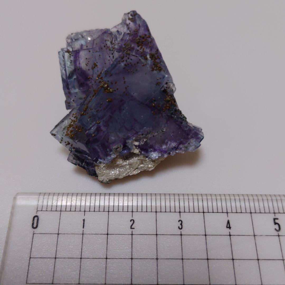 中国 ヤオガンシャン フローライト 蛍石 原石 鉱物 標本