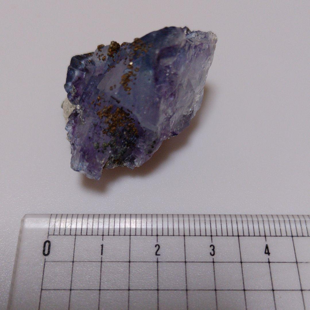 中国 ヤオガンシャン フローライト 蛍石 原石 鉱物 標本