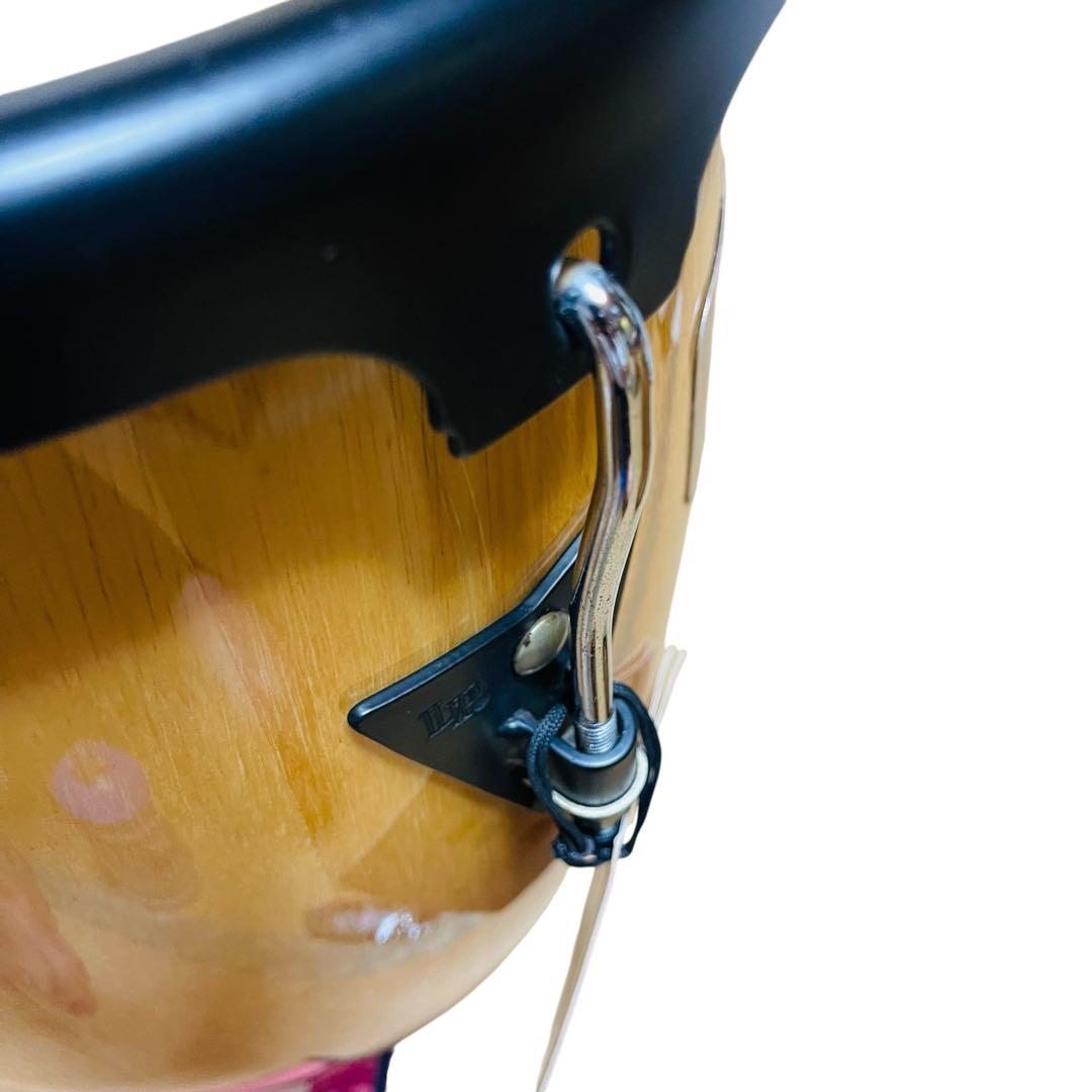 LP Aspire コンガ 2本セット　10&11インチ　純正レンチ付き