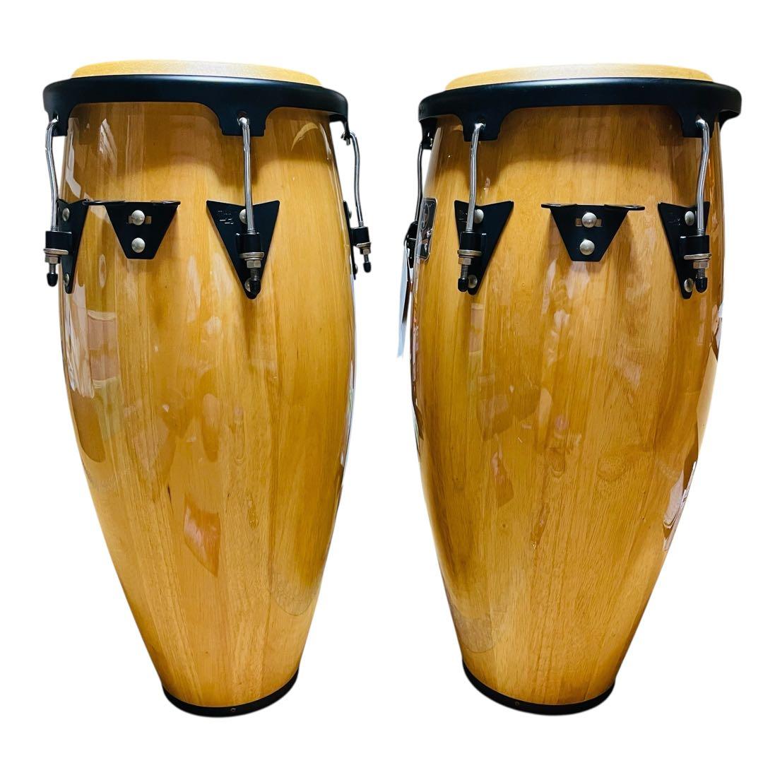 LP Aspire コンガ 2本セット　10&11インチ　純正レンチ付き