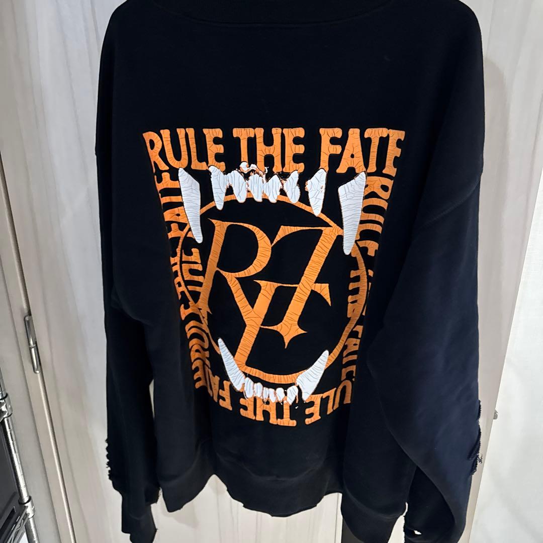 RULE THE FATE ルザフェ トレーナー サイズ1