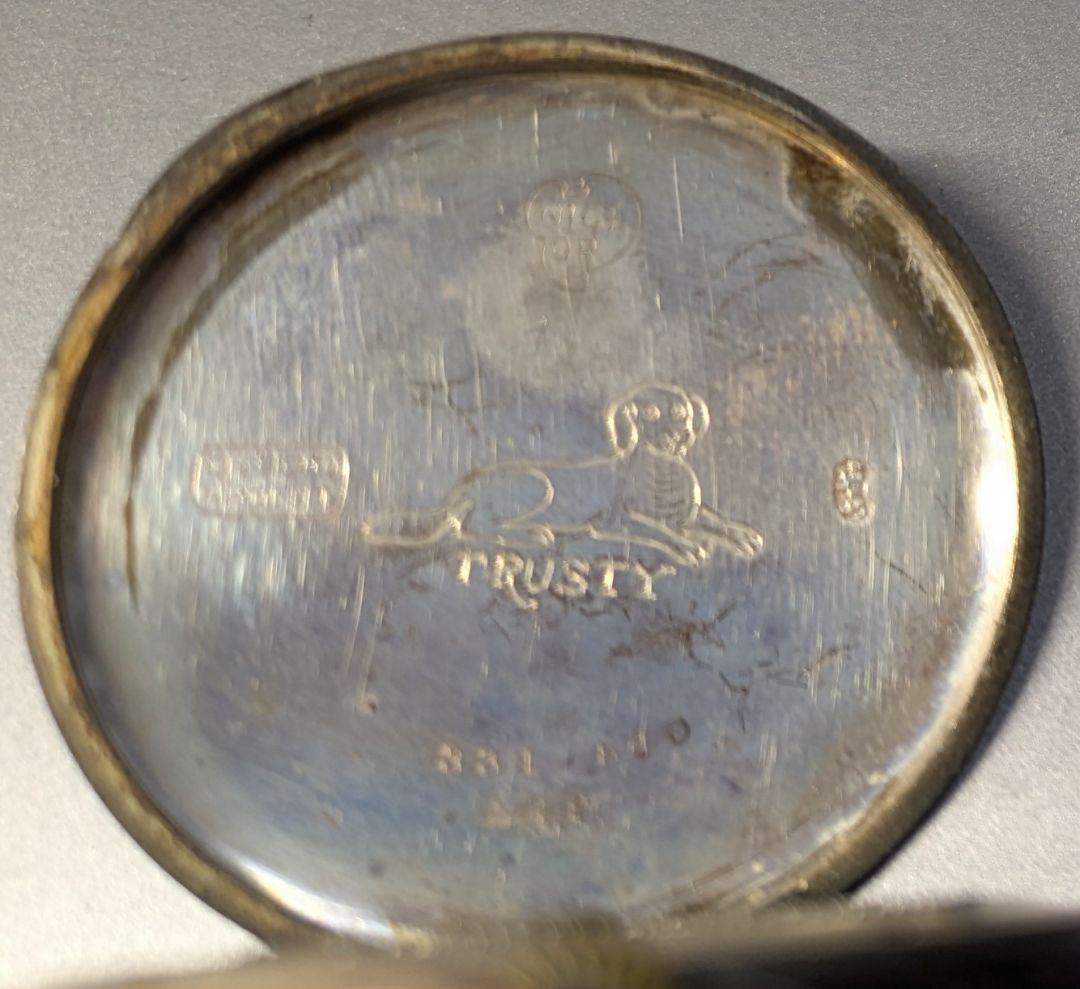 Tavannes Watch タバン　懐中時計 TRUSTY