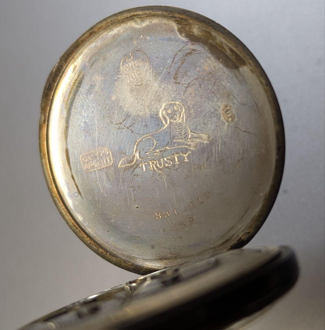 Tavannes Watch タバン　懐中時計 TRUSTY