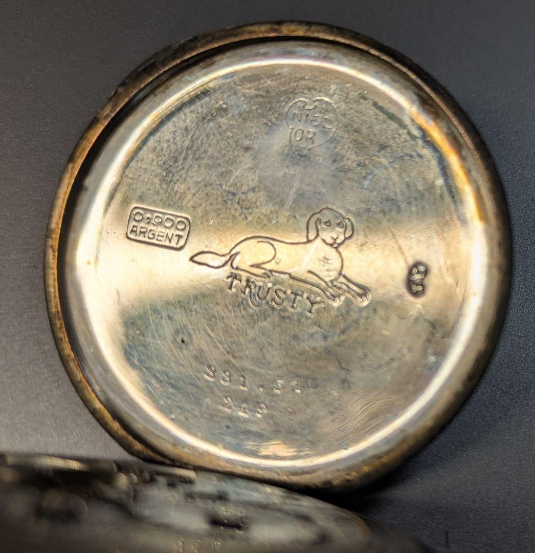 Tavannes Watch タバン　懐中時計 TRUSTY