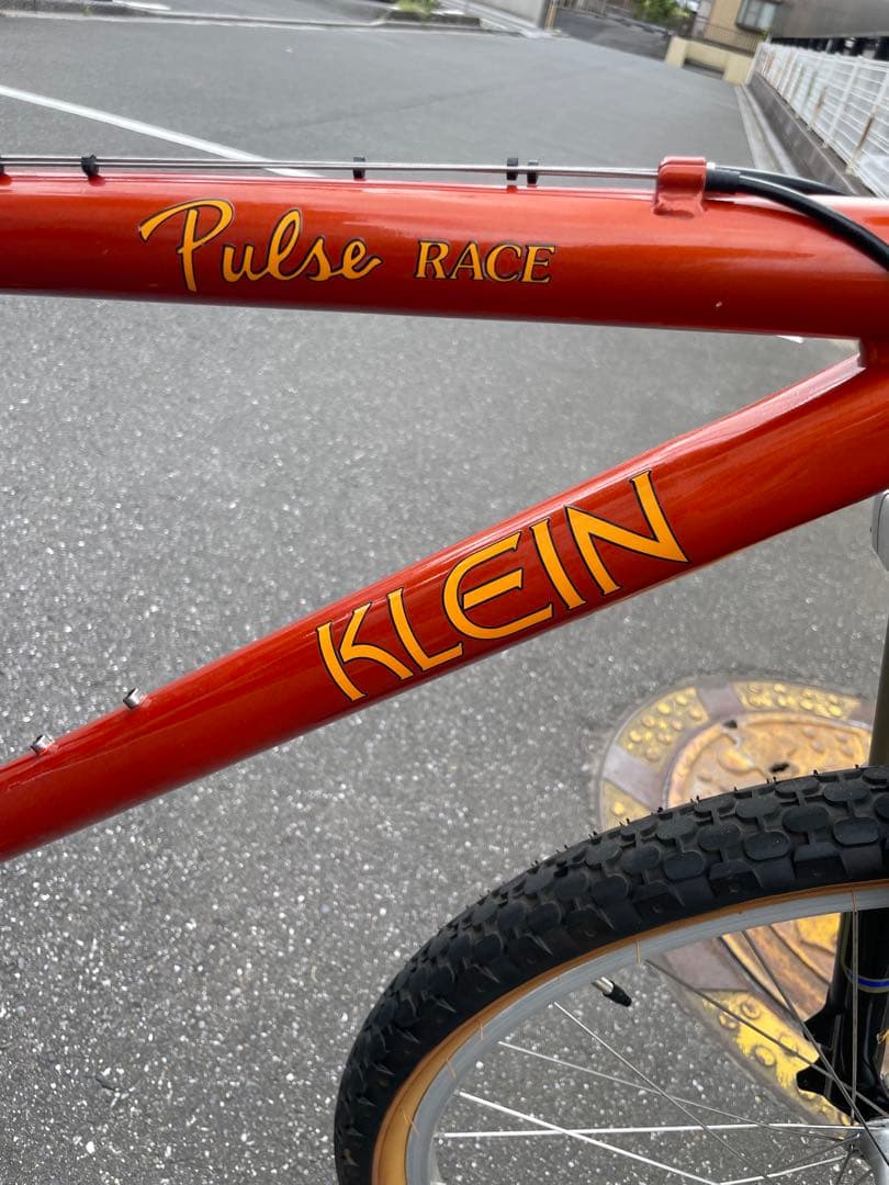 自転車本体  pulse RACE