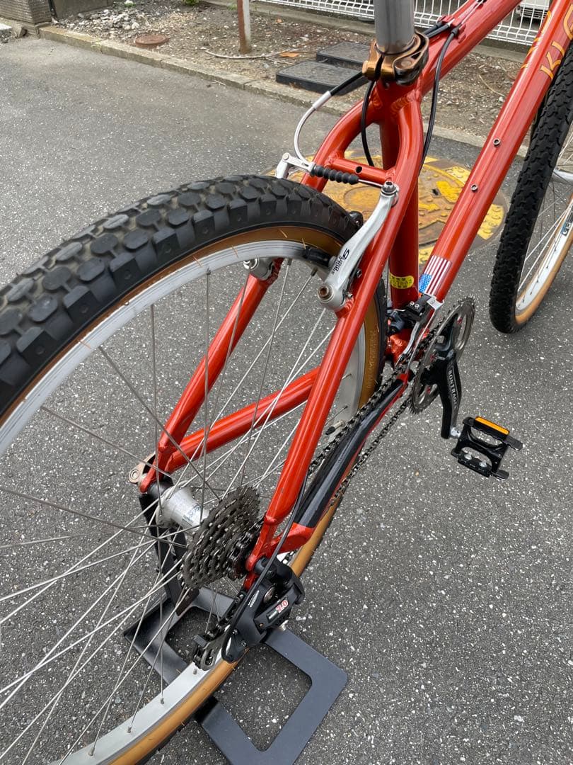 自転車本体  pulse RACE