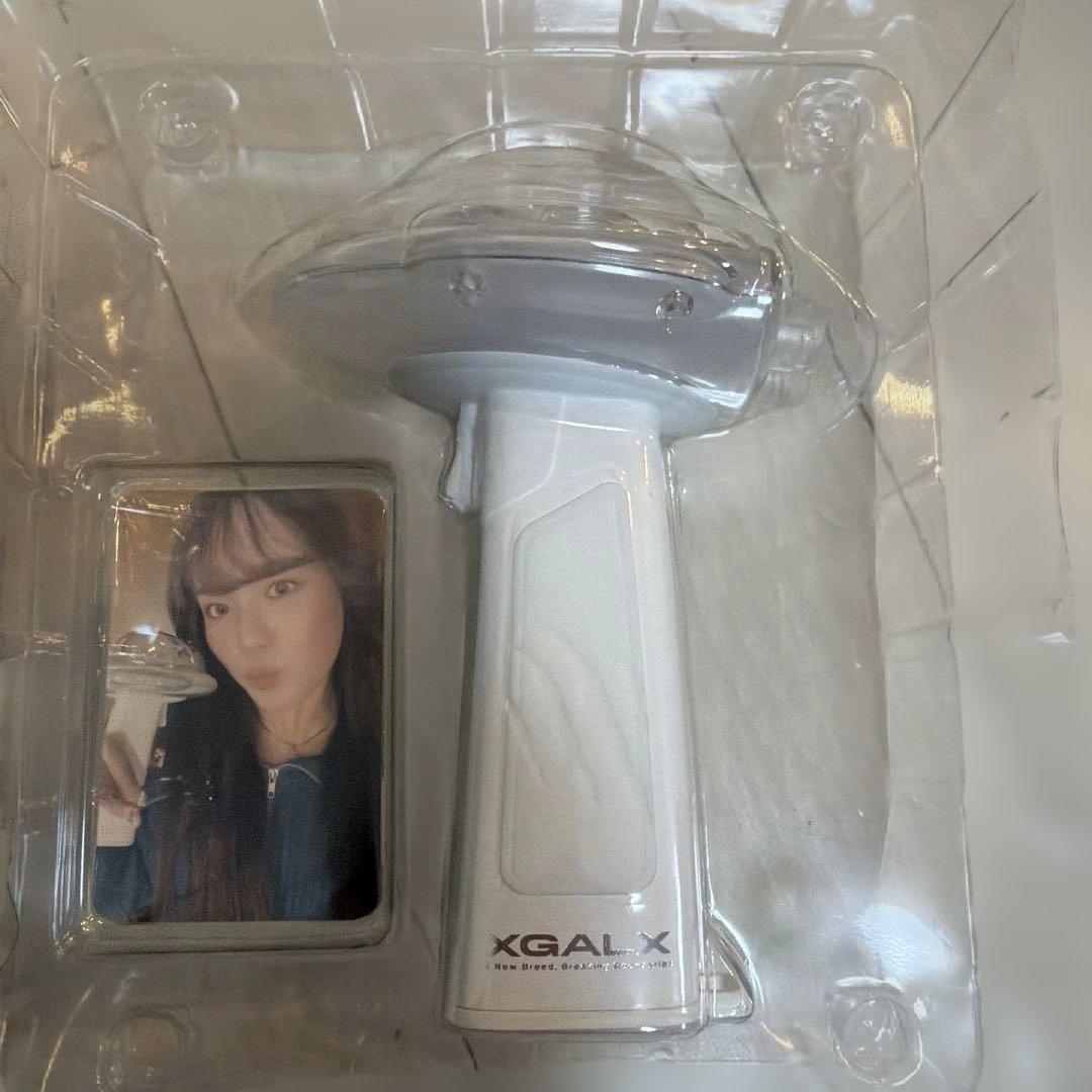 即発送 XG OFFICIAL LIGHT STICK ペンライト トレカセット