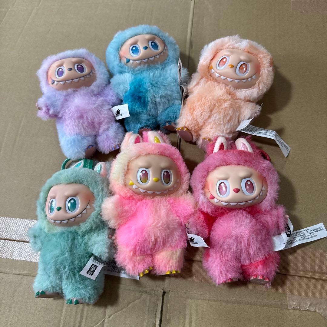 【正規品】labubu Big into Energy シリーズ　まとめ売り