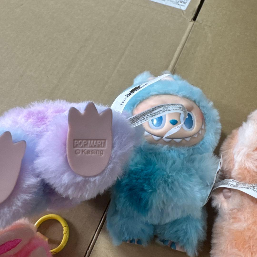 【正規品】labubu Big into Energy シリーズ　まとめ売り