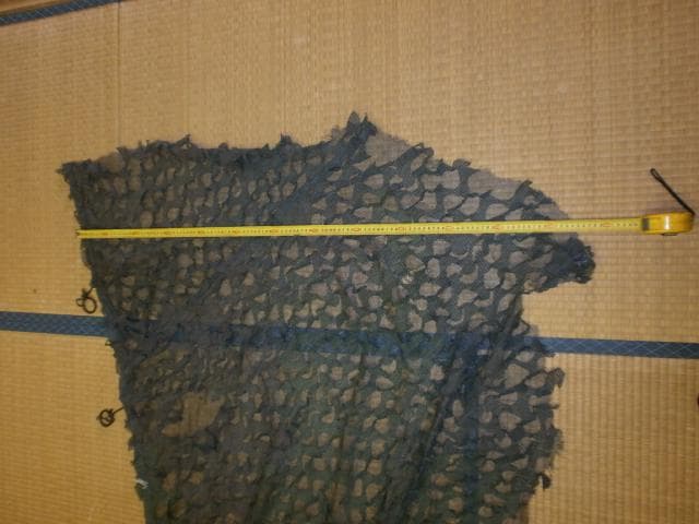 米軍放出品　偽装網　カモフラージュネット