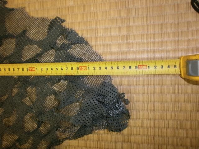 米軍放出品　偽装網　カモフラージュネット