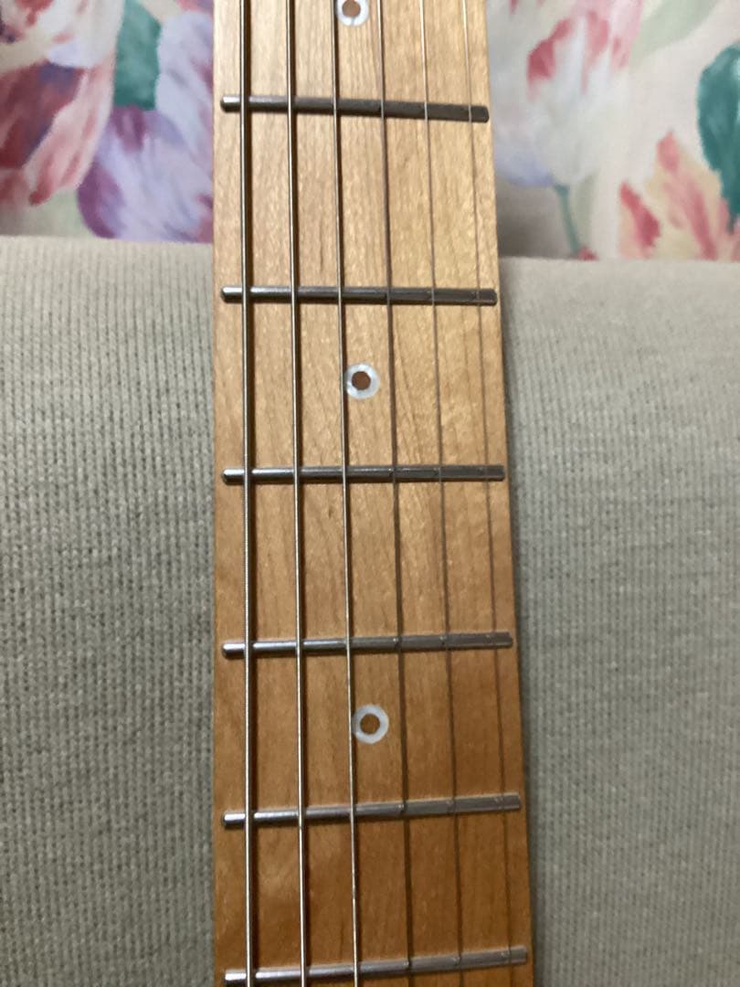 KAHAYA エレキギター ストラトキャスター ローステッドメイプル 初心者