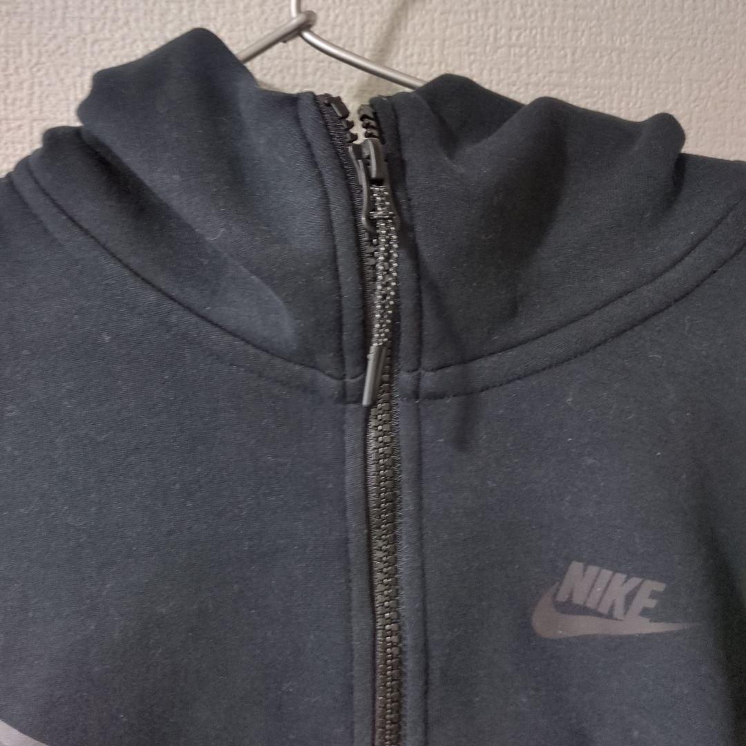 ナイキ　NIKE テックフリース　セットアップ　黒
