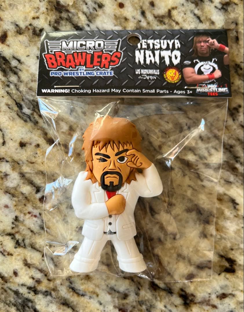 【激レア】LIJ マイクロブロウラー 5体セット 米国限定 NJPW公式