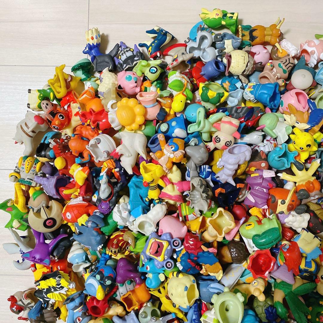 ポケモン ポケモンキッズ 440体以上セット 指人形 まとめ売り