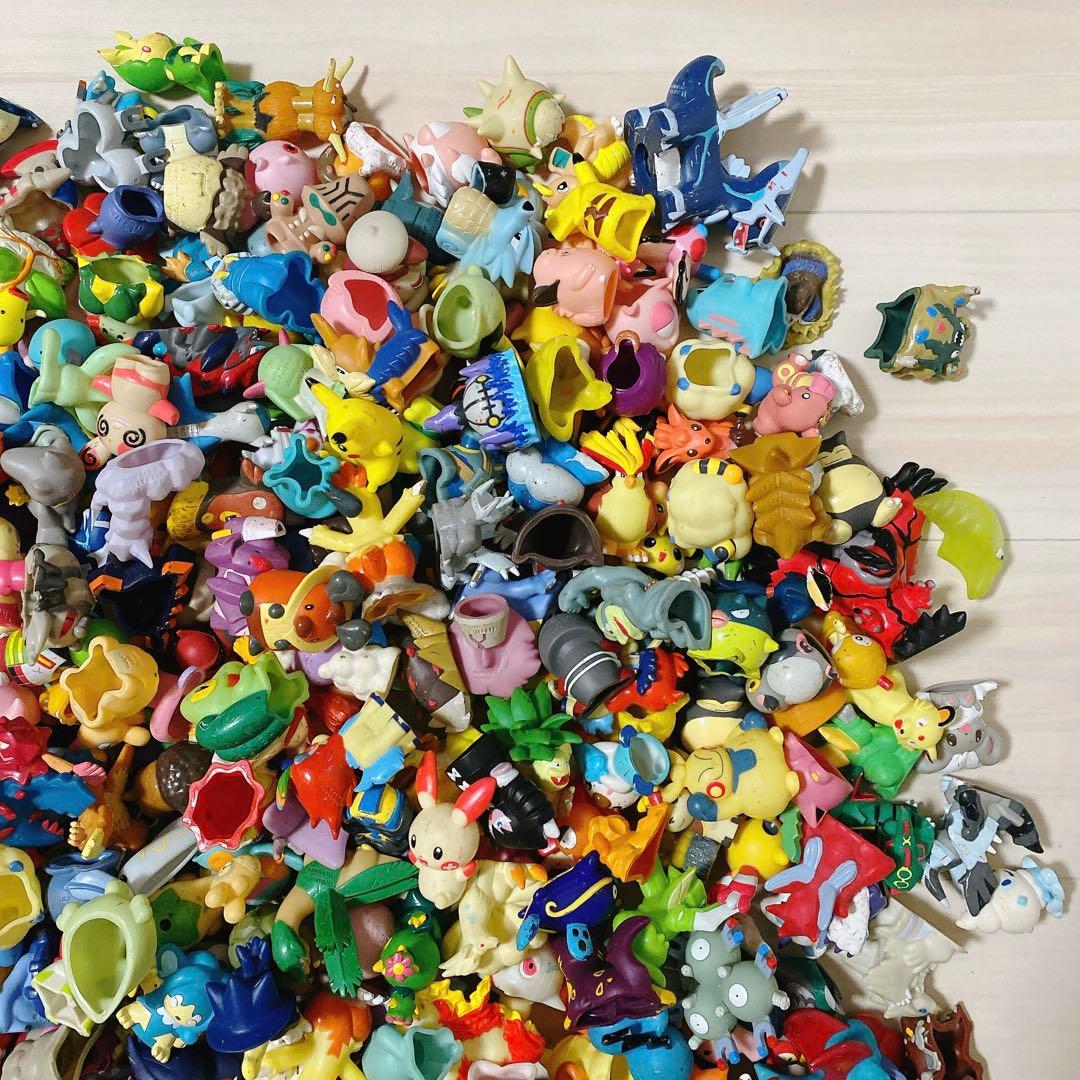 ポケモン ポケモンキッズ 440体以上セット 指人形 まとめ売り