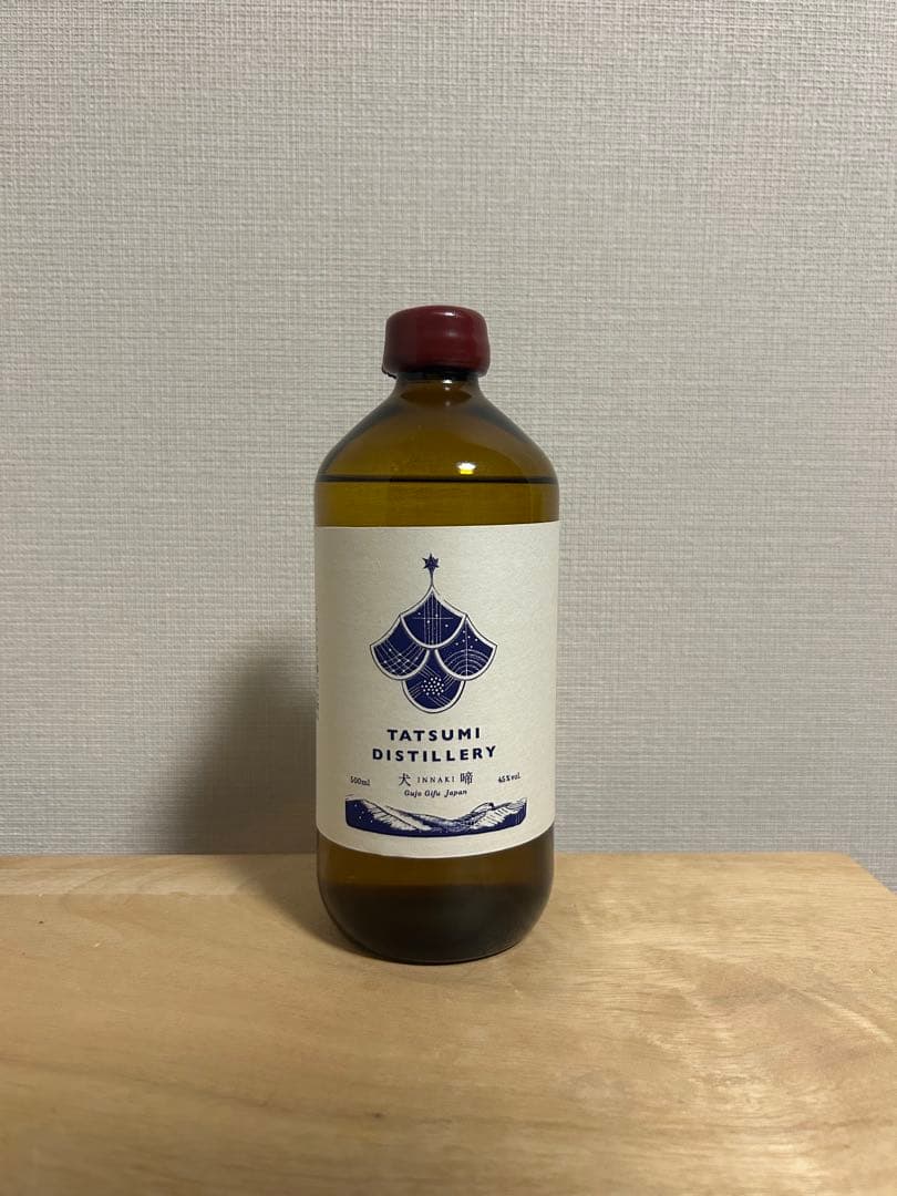 Tatsumi Distillery アルケミエ ジン 犬啼