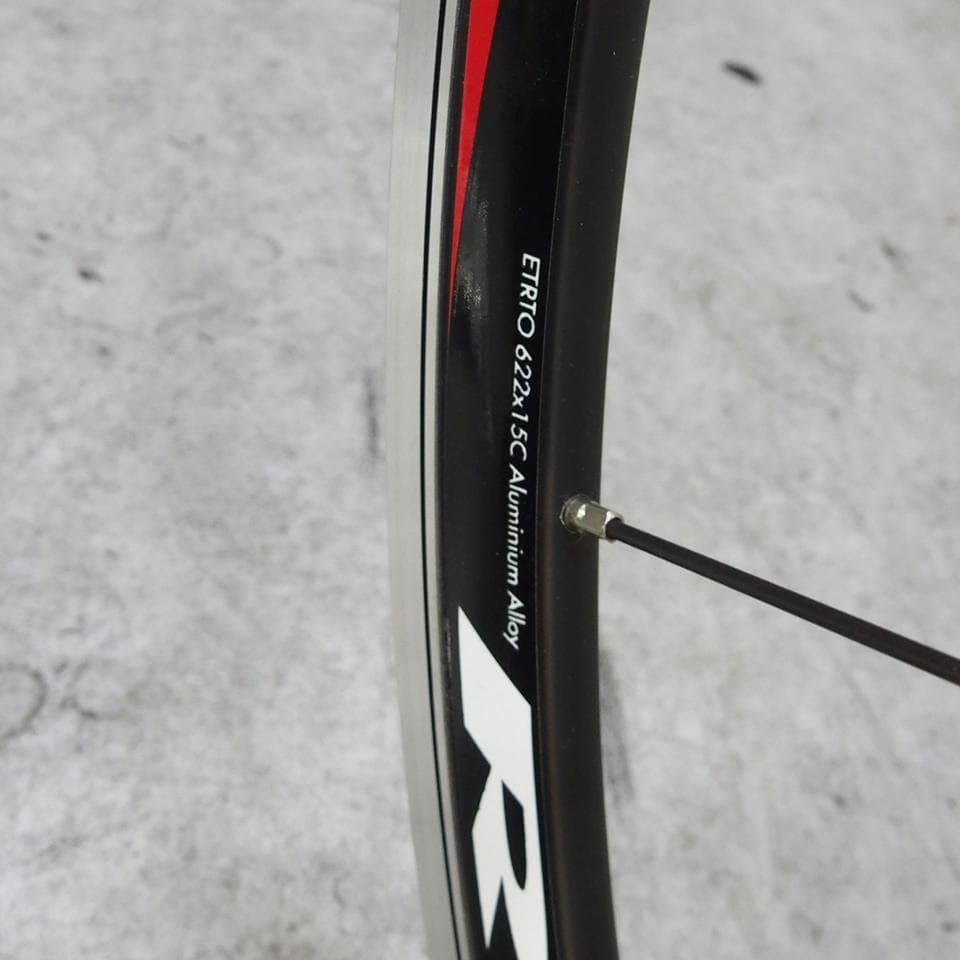 フルクラム レーシング7 622x15C 11S 前後セット スプロケなし