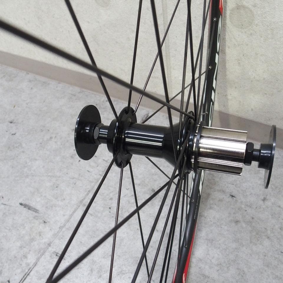 フルクラム レーシング7 622x15C 11S 前後セット スプロケなし