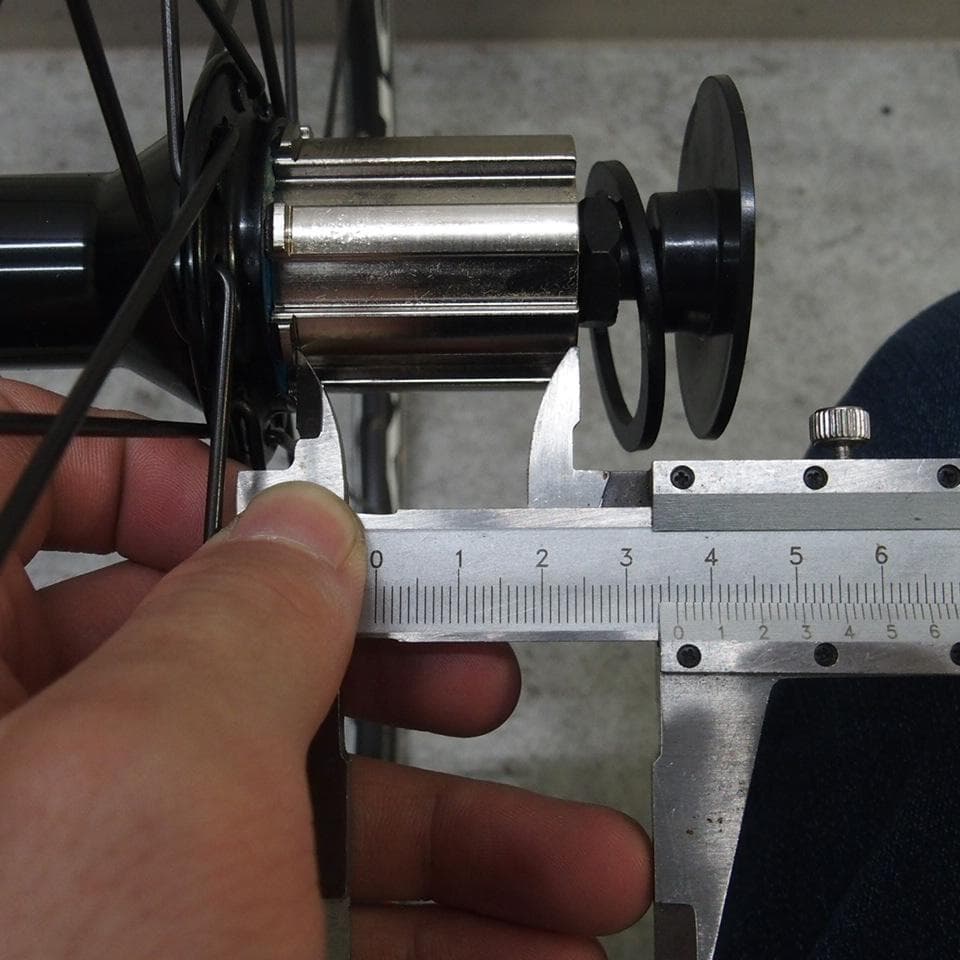 フルクラム レーシング7 622x15C 11S 前後セット スプロケなし