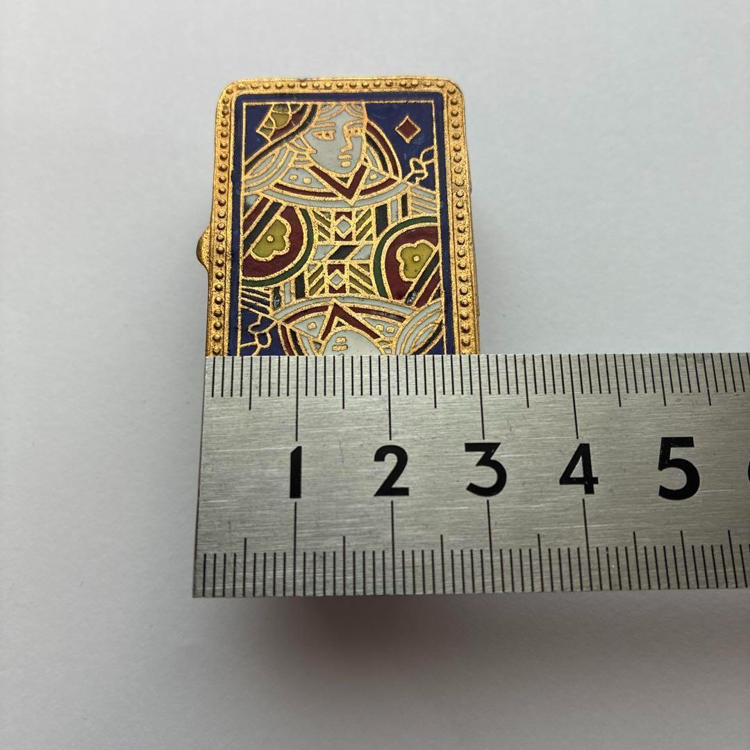 ◎ 超レア　希少　ヴィンテージ　小物入れケース　トランプ柄