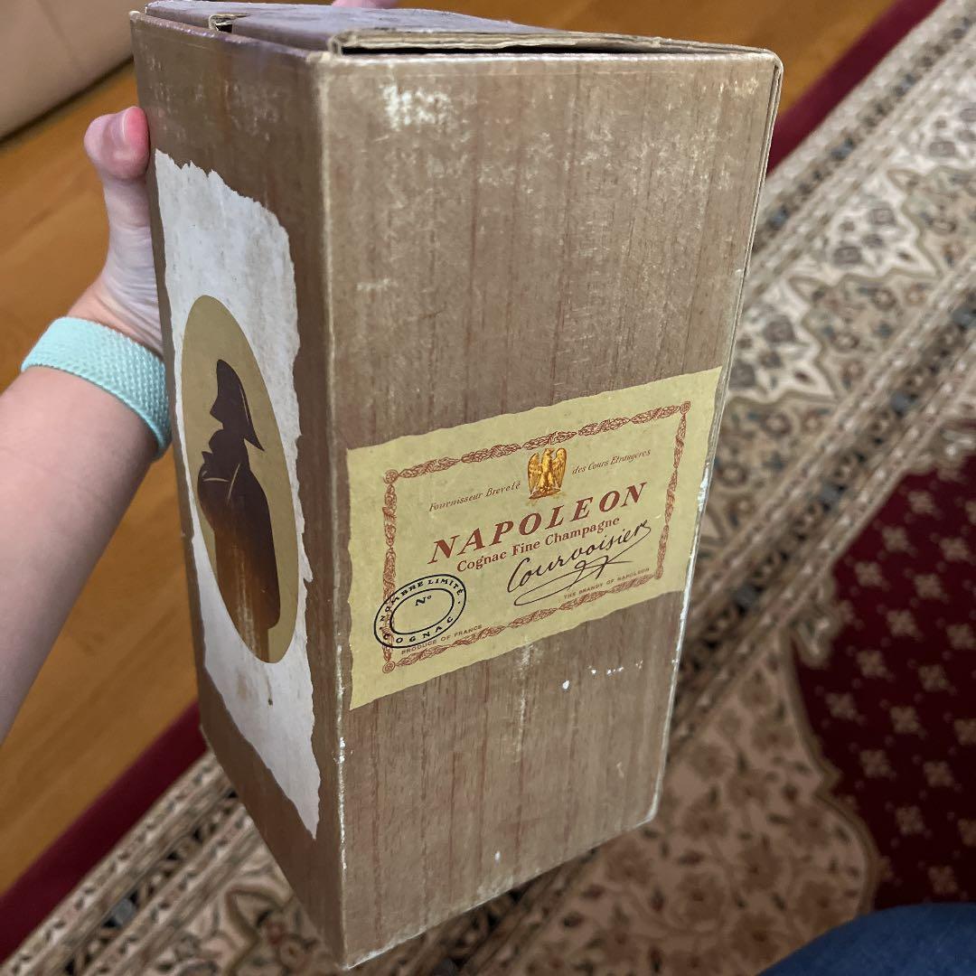 ナポレオン　コニャック　クルボアジェ　オールドリカー