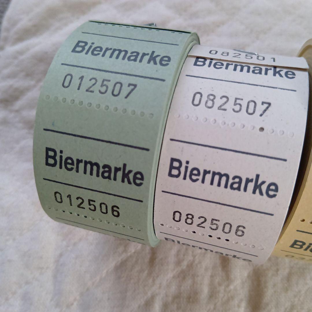 Biermarke ラベル ロールセット
