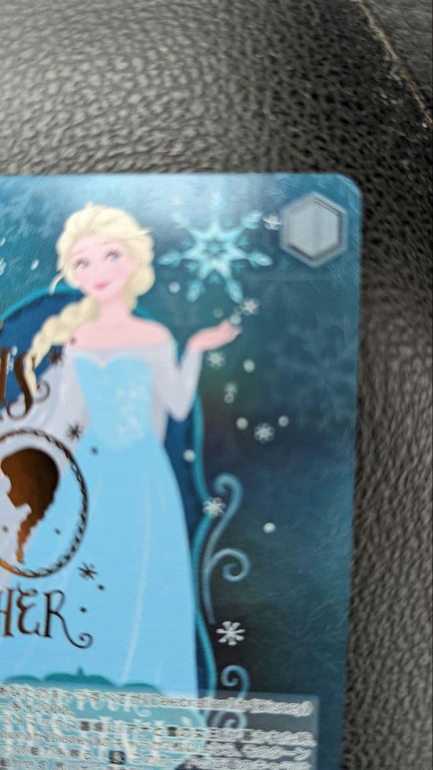 雪の女王エルサ（ヴァイスシュヴァルツ　ディズニー100カード）