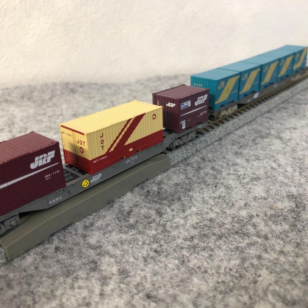 Nゲージ TOMIX コキいろいろ コンテナいろいろセット