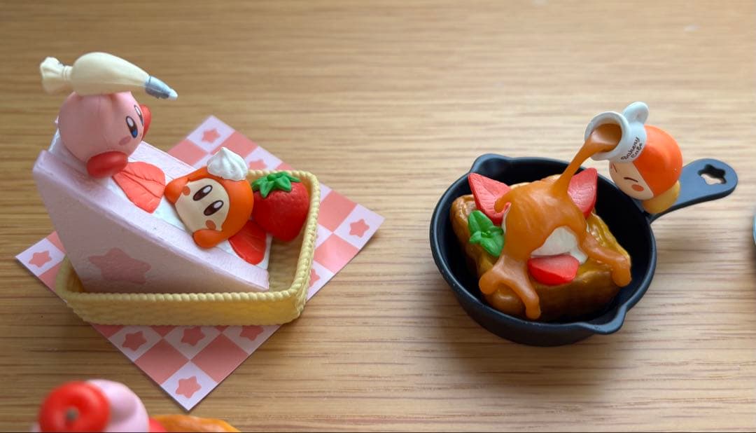 カービィ あつまれ！ベーカリーカフェ フィギュアセット