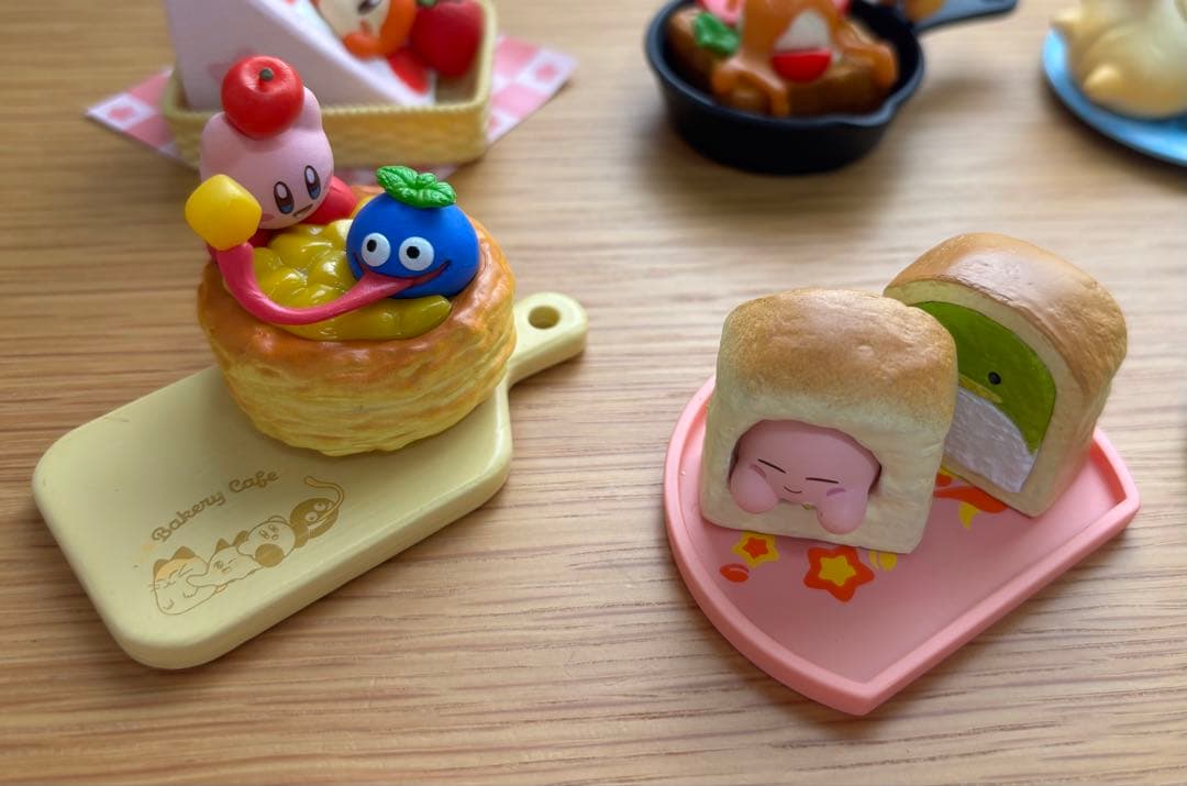 カービィ あつまれ！ベーカリーカフェ フィギュアセット