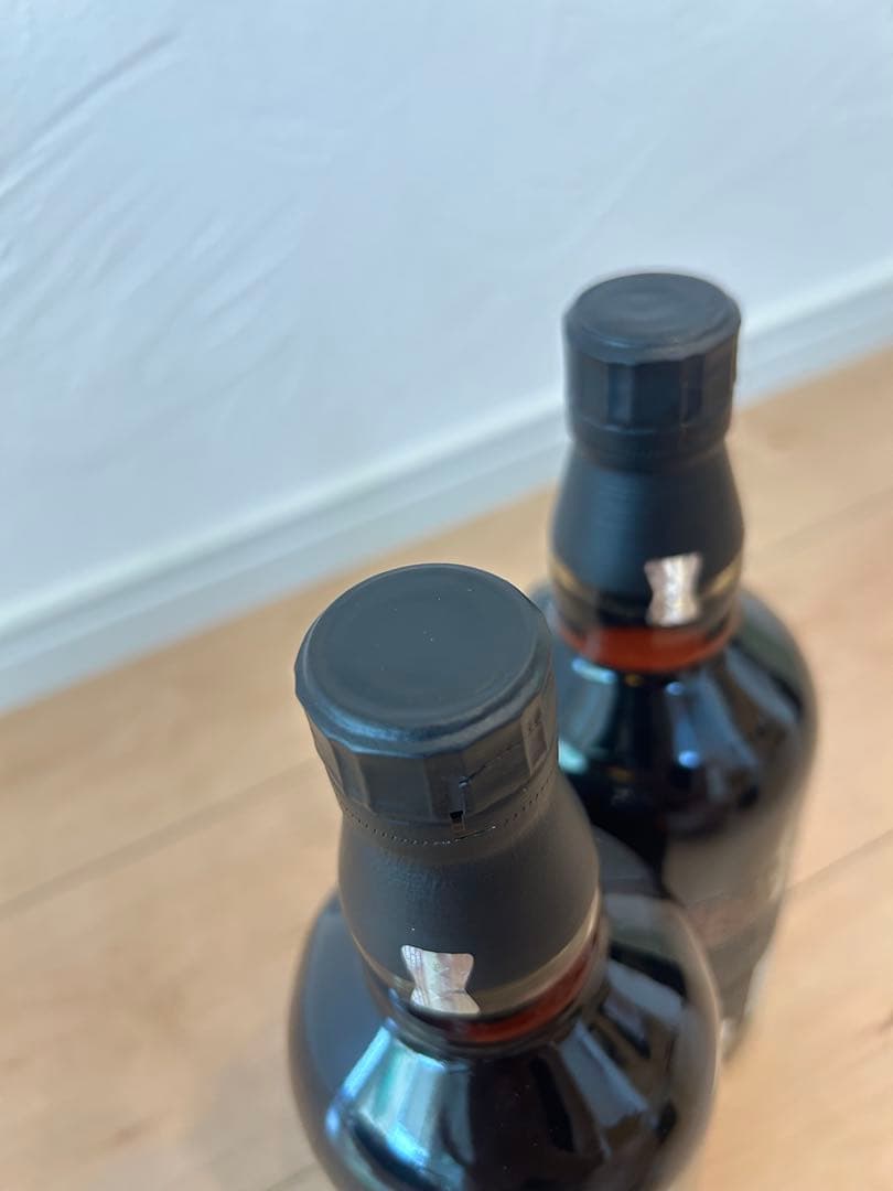 【正規品】山崎18年 シングルモルトウイスキー 2本セット未開封ホロシール箱付き