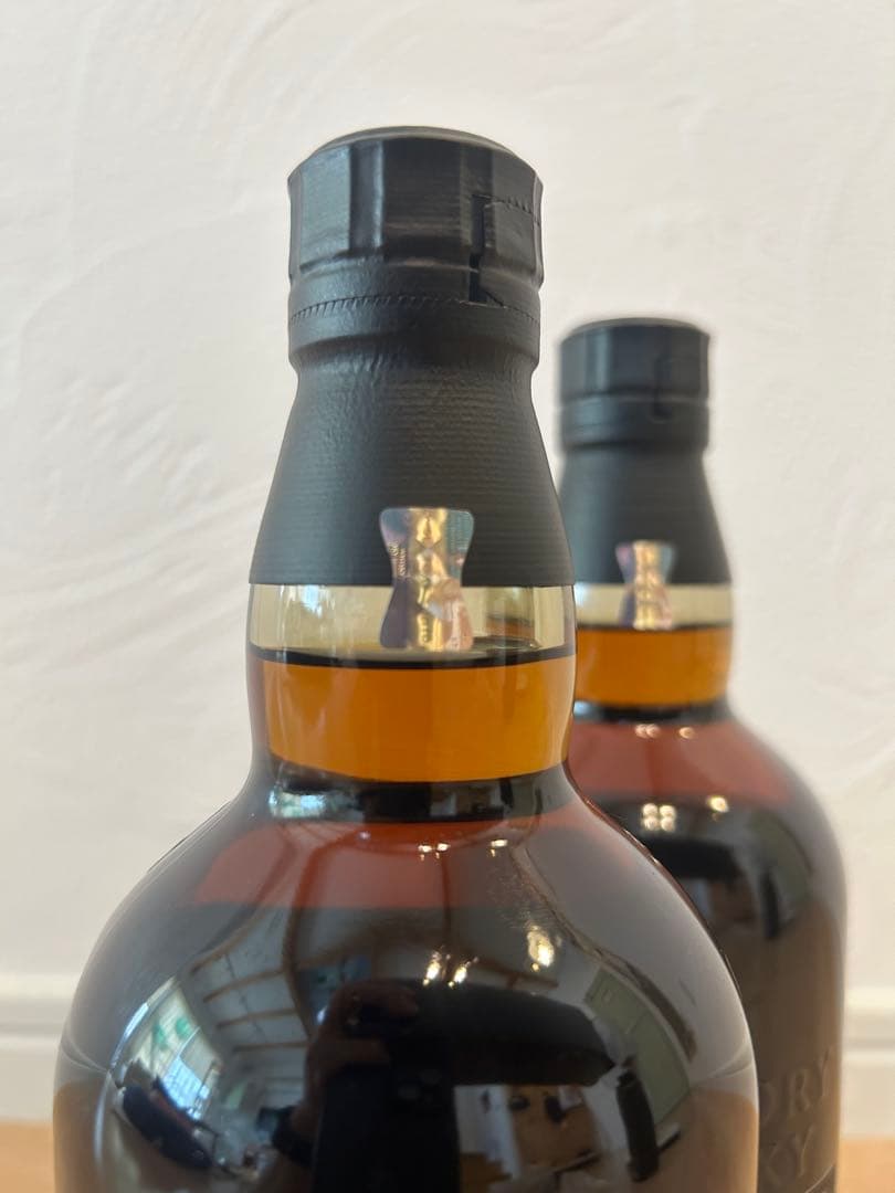 【正規品】山崎18年 シングルモルトウイスキー 2本セット未開封ホロシール箱付き