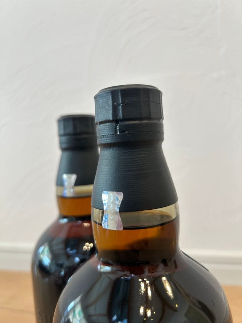 【正規品】山崎18年 シングルモルトウイスキー 2本セット未開封ホロシール箱付き