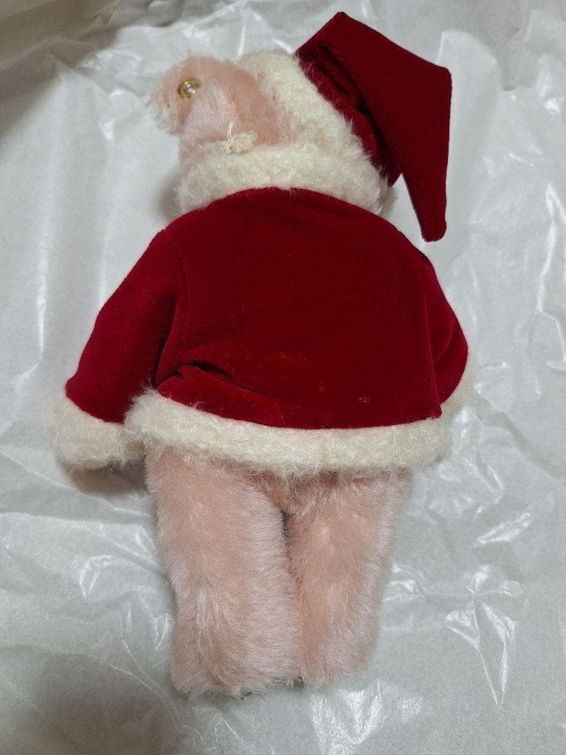限定 新品 シュタイフ リトルサンタ 2020 Steiff テディベア