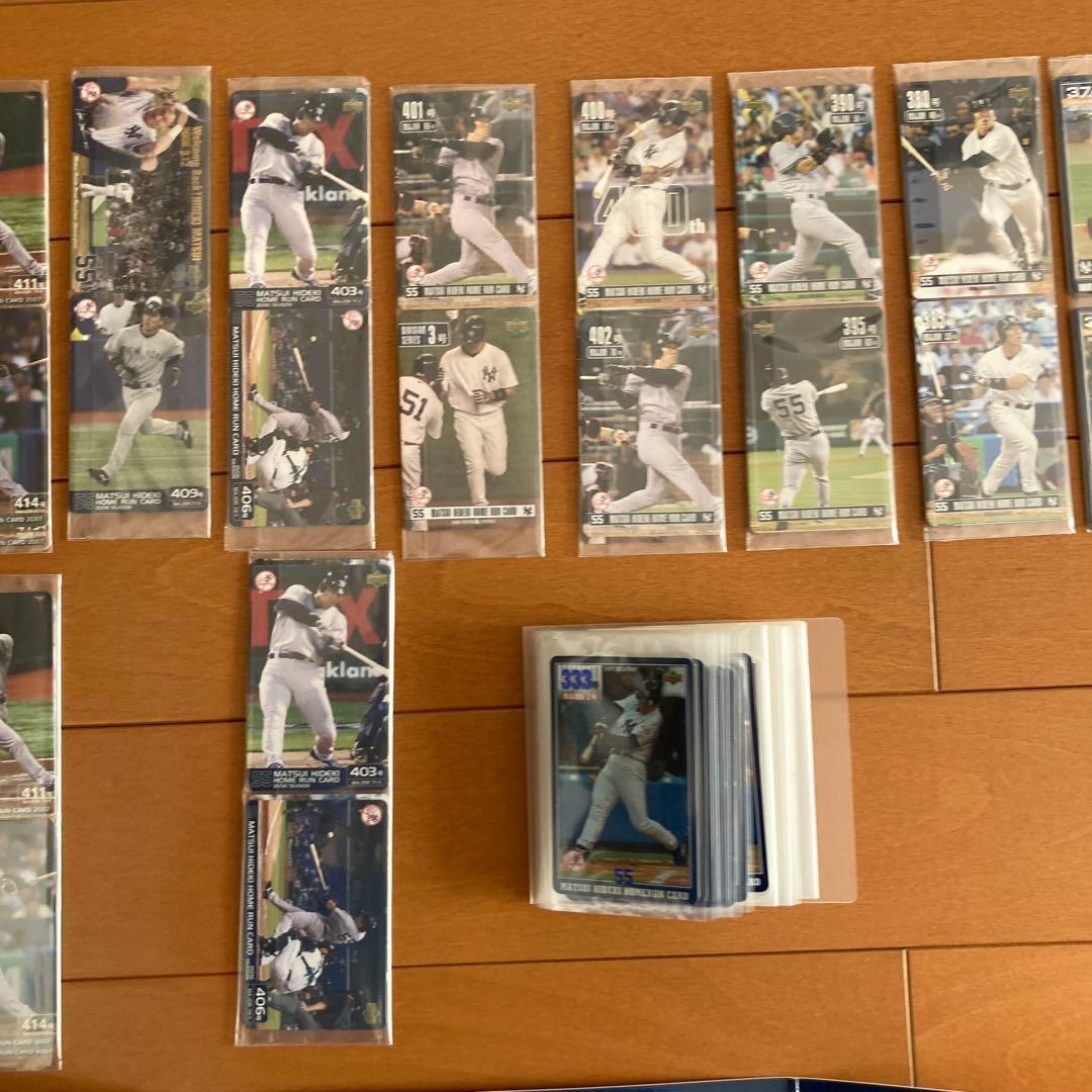 松井秀喜ホームランカード　ヤンキース時代