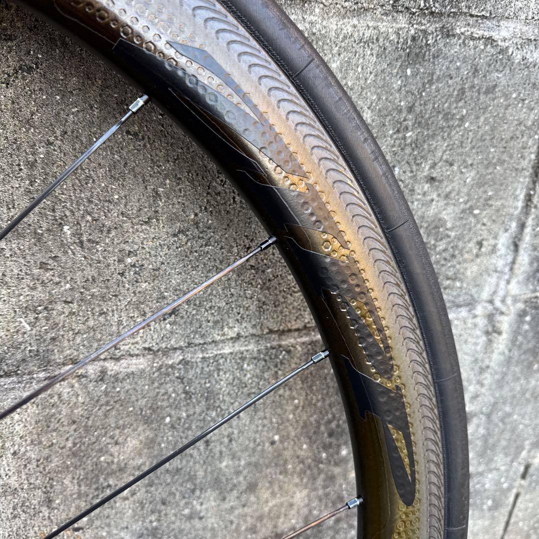 ZIPP303 Firecrest 旧ロゴ ジップ カーボンホイール
