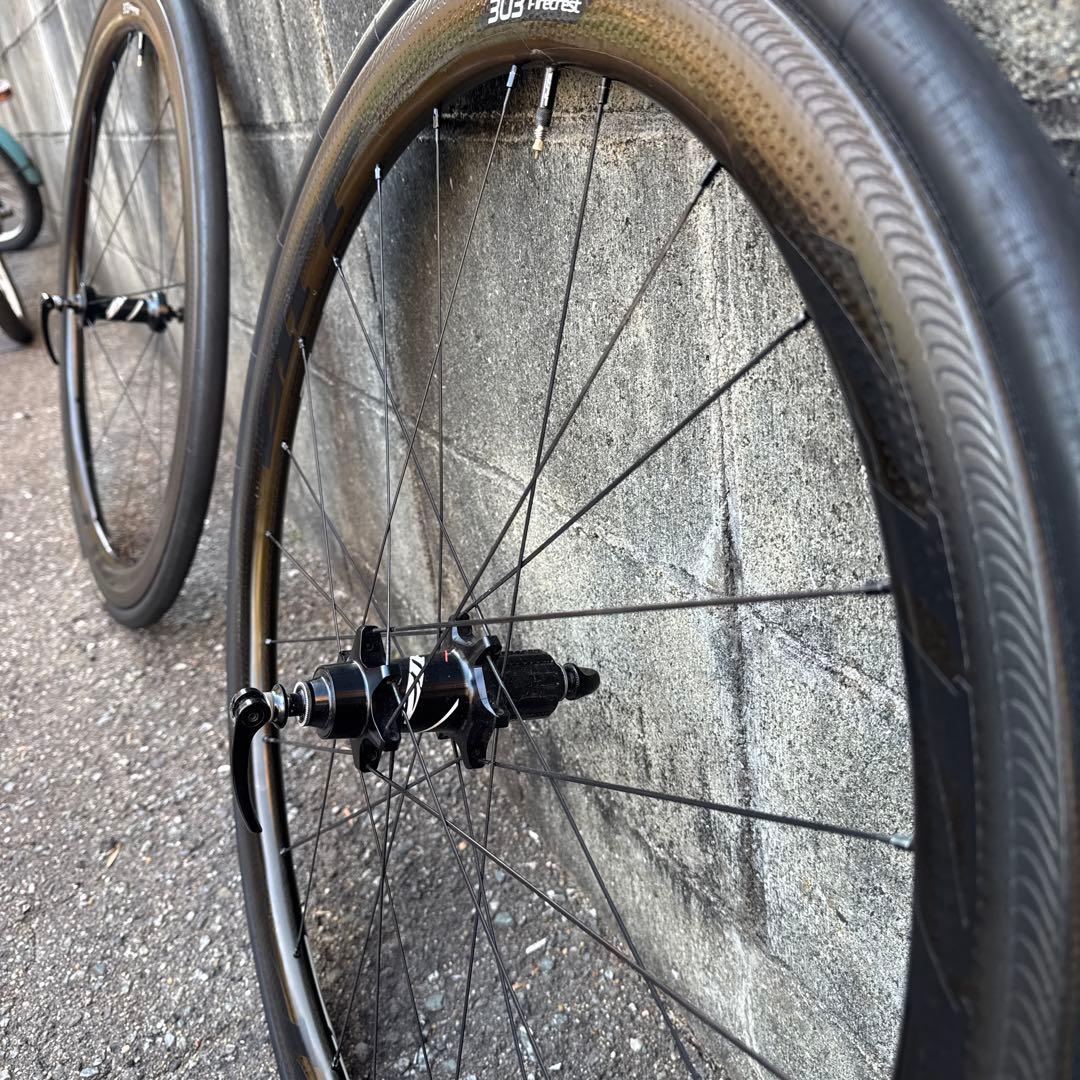 ZIPP303 Firecrest 旧ロゴ ジップ カーボンホイール