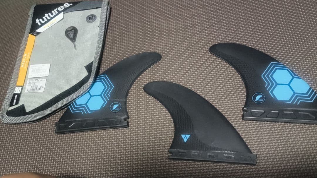 サーフィン・ボディボード futures ALPHA MEDIUM